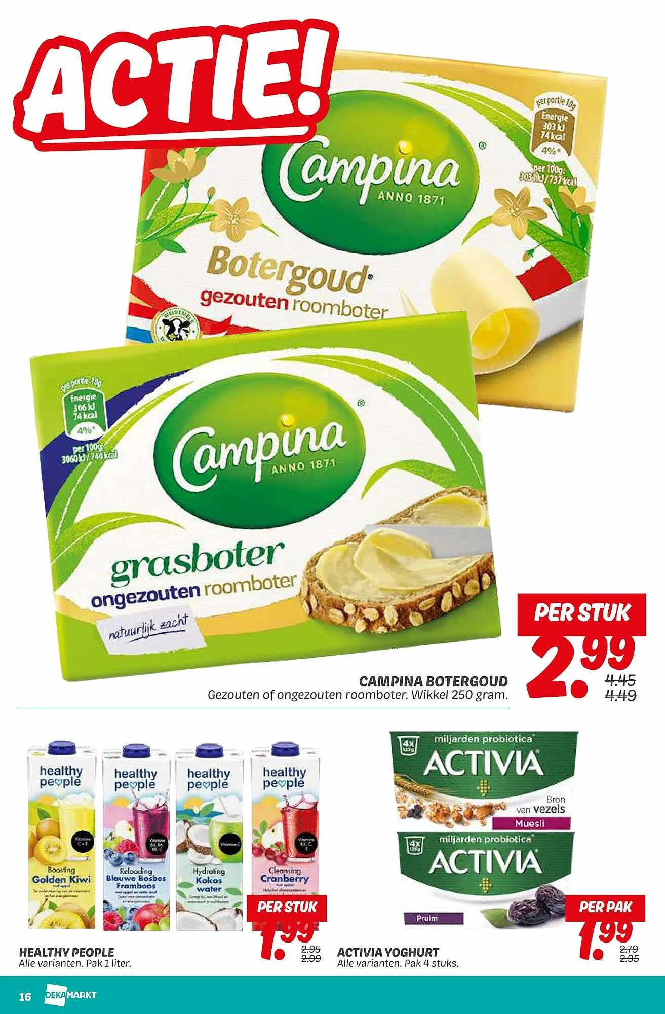 Dekamarkt folder van 25 maart tot 31 maart 2025 - Folder pagina 18