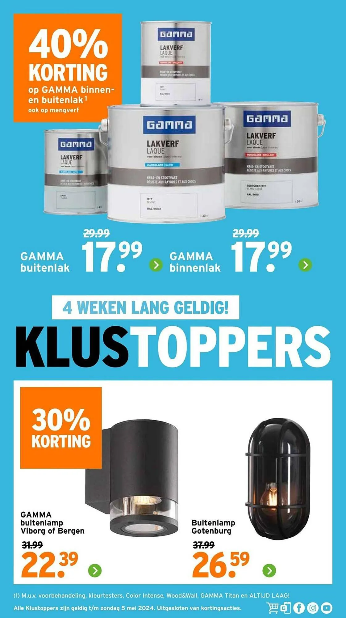 GAMMA folder van 8 april tot 14 april 2024 - Folder pagina 34