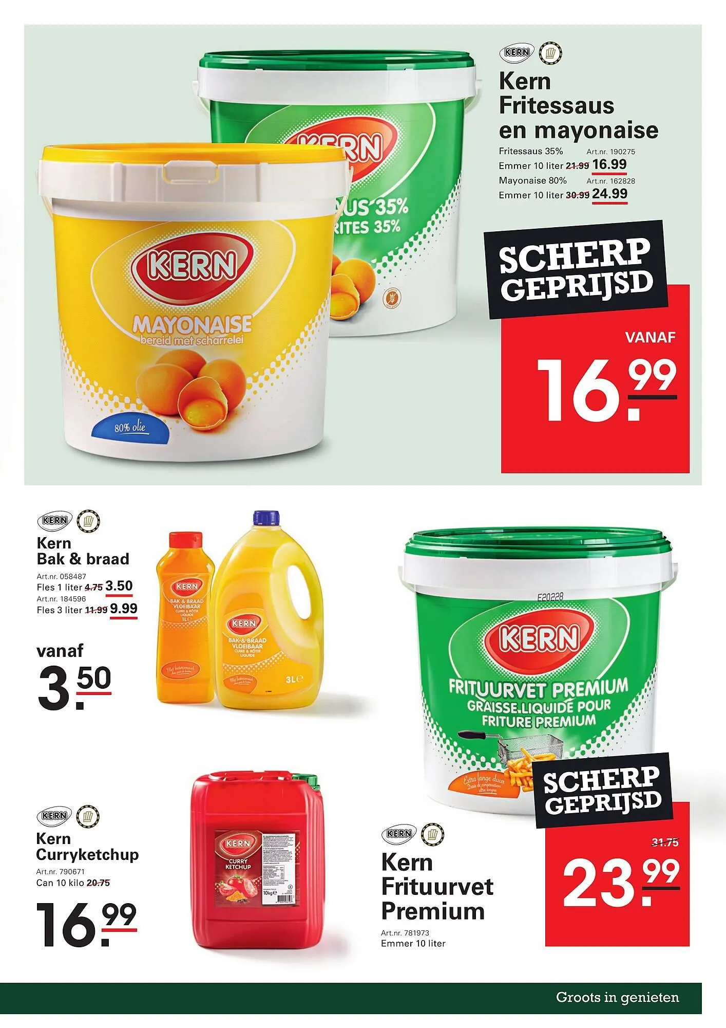 Sligro folder van 28 augustus tot 15 september 2025 - Folder pagina 49