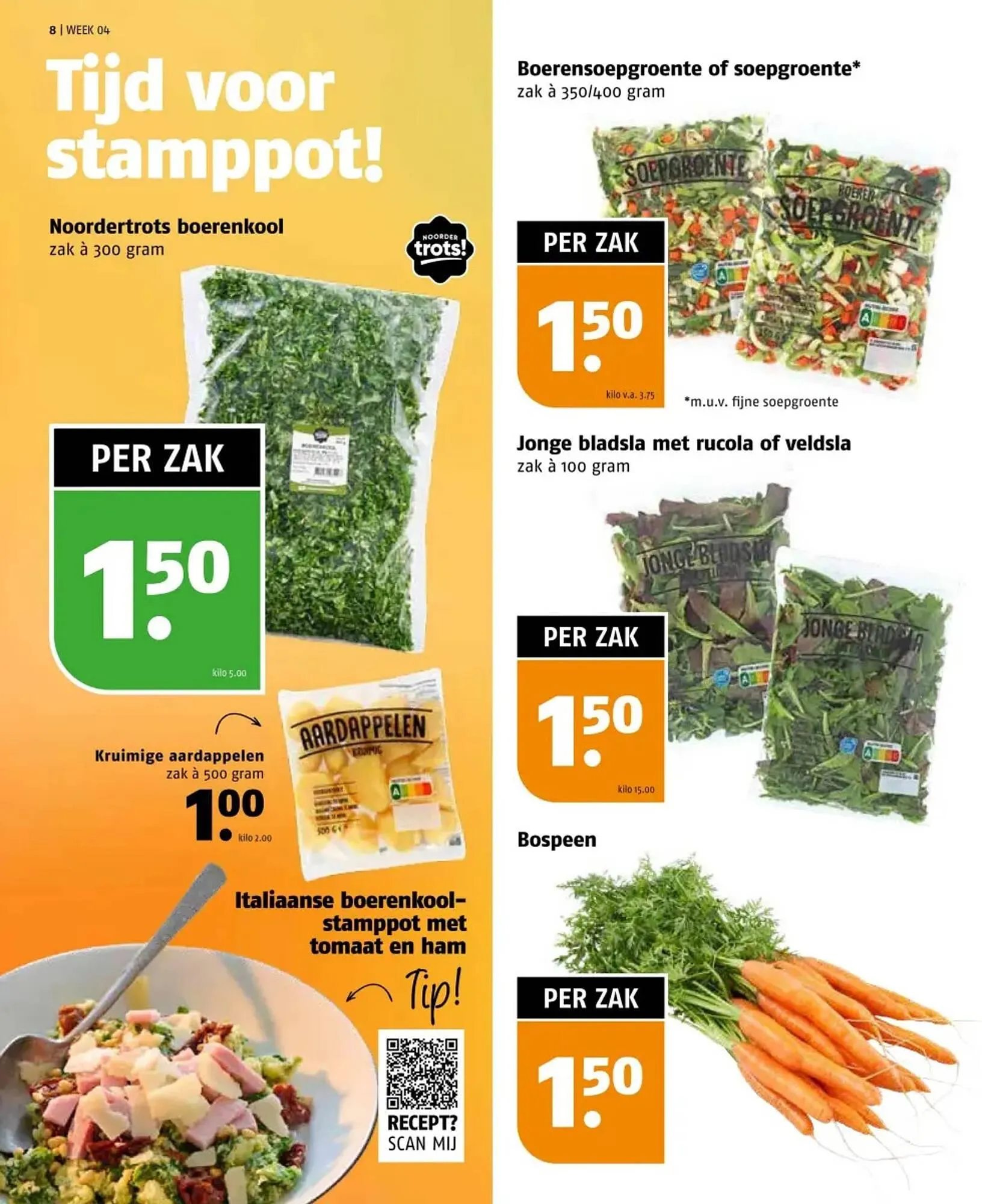 Poiesz folder van 18 januari tot 24 januari 2026 - Folder pagina 8