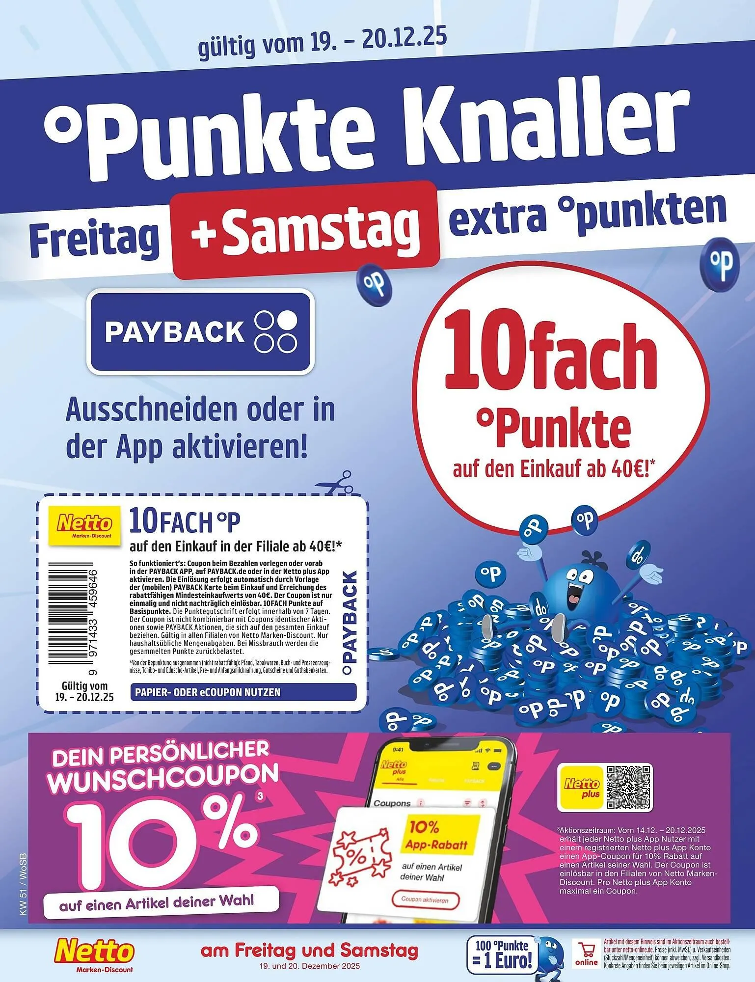 Netto Marken-Discount DE folder van 15 december tot 20 december 2025 - Folder pagina 52