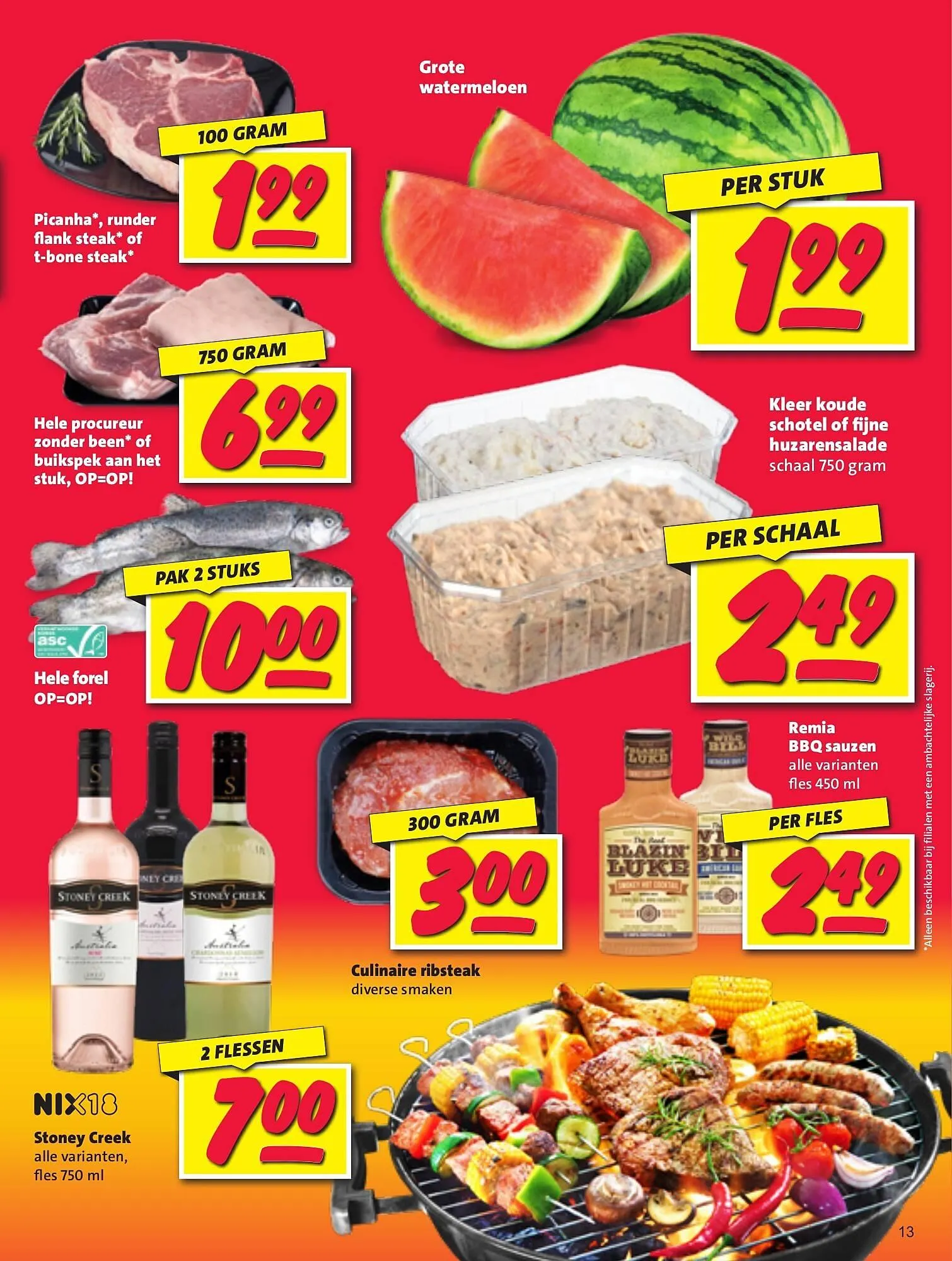 Nettorama folder van 28 juli tot 3 augustus 2025 - Folder pagina 13