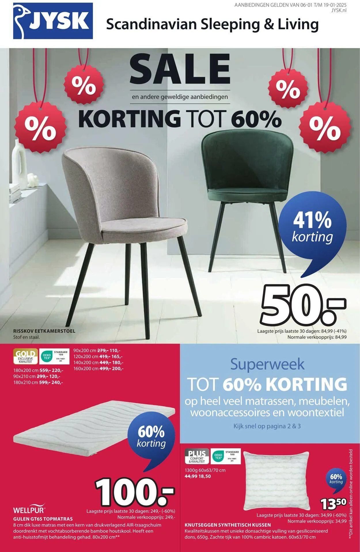 JYSK Actuele folder van 16 februari tot 2 maart 2025 - Folder pagina 2