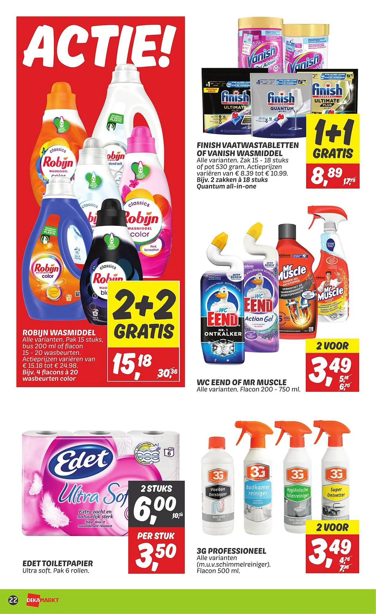 Dekamarkt folder week 33 van 13 augustus tot 19 augustus 2023 - Folder pagina 24