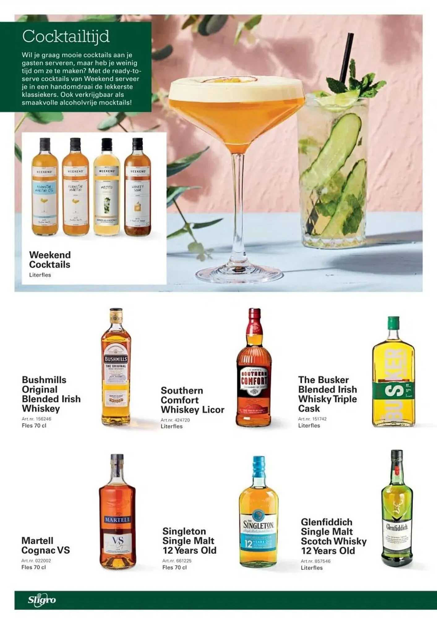 Sligro folder van 12 maart tot 6 april 2026 - Folder pagina 4