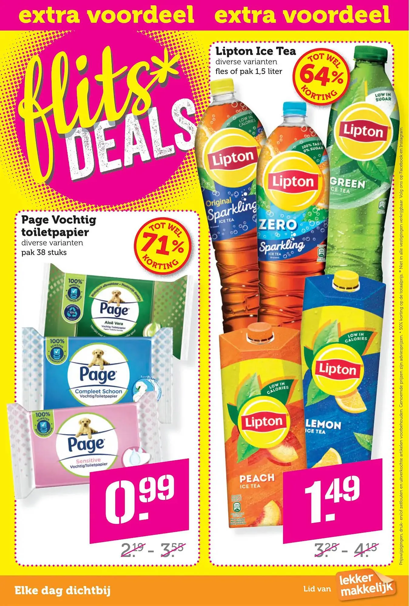 Dagwinkel folder van 27 oktober tot 2 november 2025 - Folder pagina 8