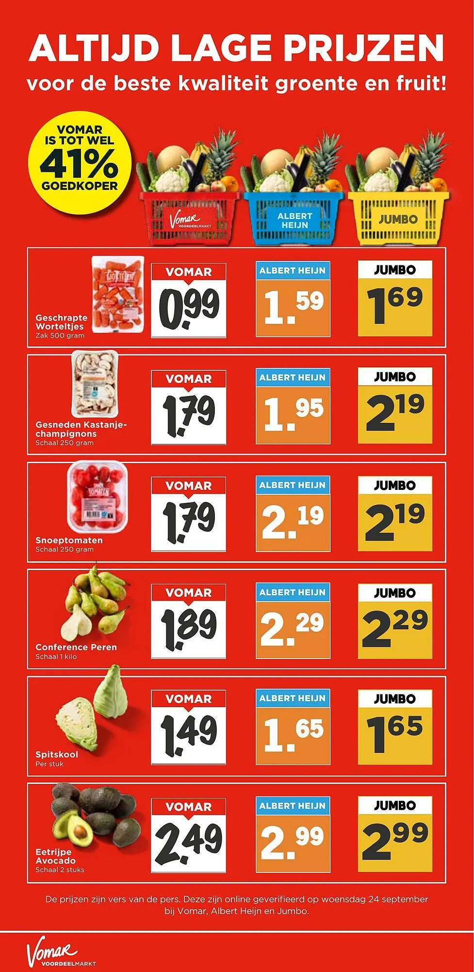 Vomar Voordeelmarkt folder van 28 september tot 5 oktober 2025 - Folder pagina 11