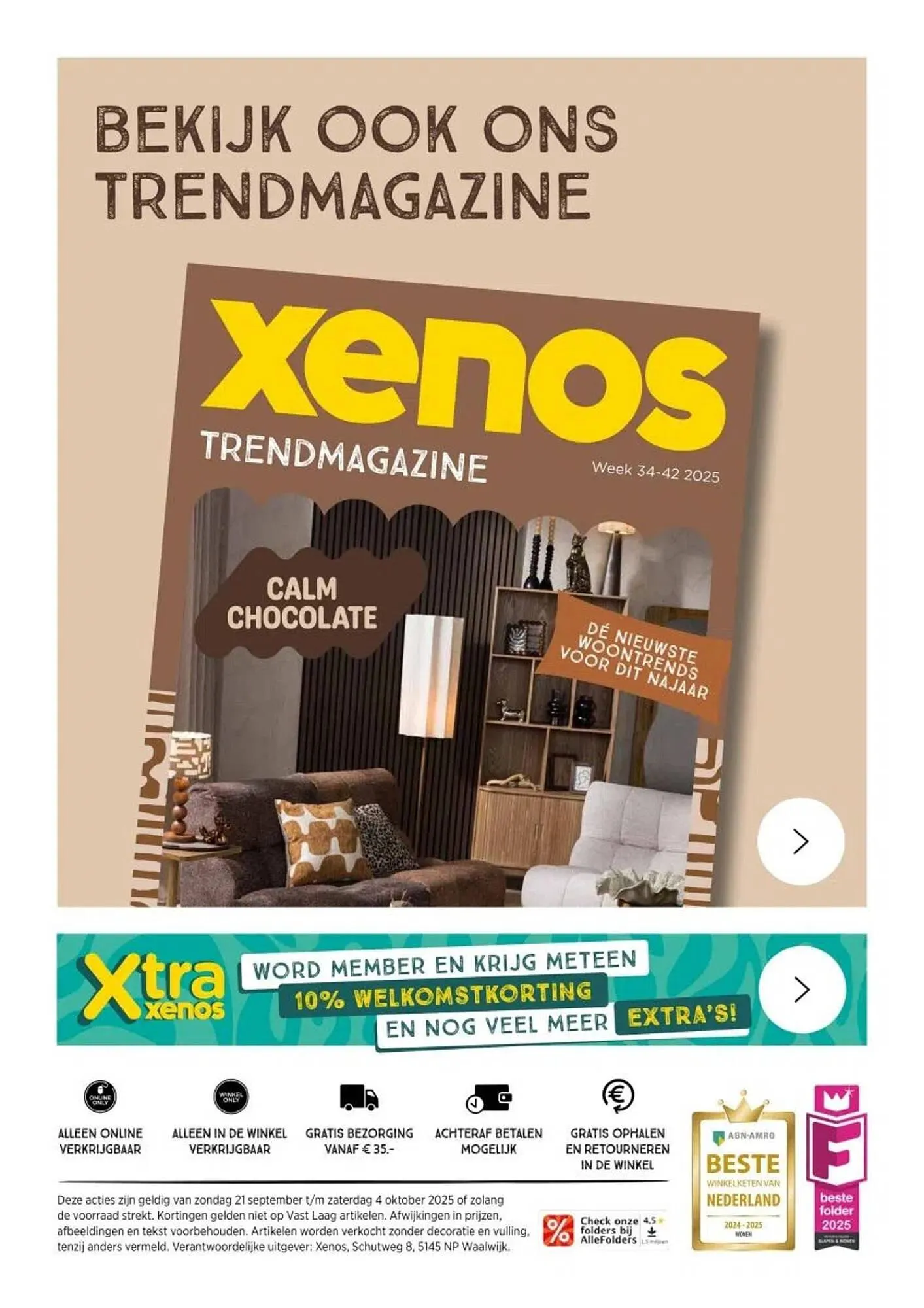 Xenos folder van 21 september tot 4 oktober 2025 - Folder pagina 40