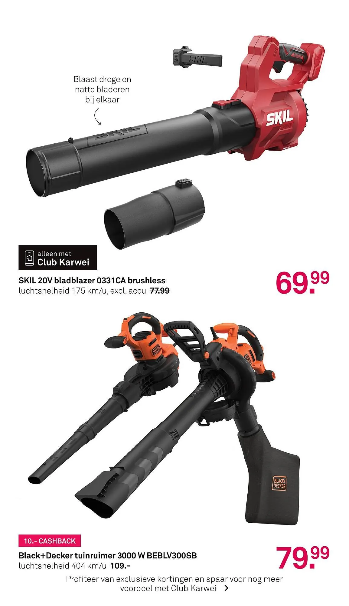 Karwei folder van 3 november tot 9 november 2025 - Folder pagina 31