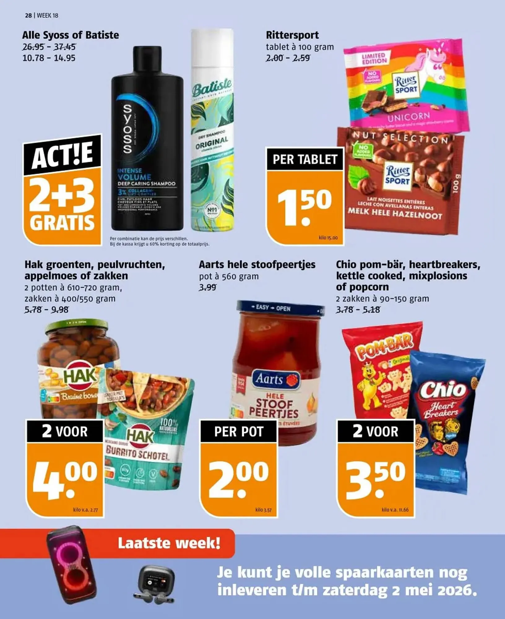 Poiesz folder van 26 april tot 2 mei 2026 - Folder pagina 28