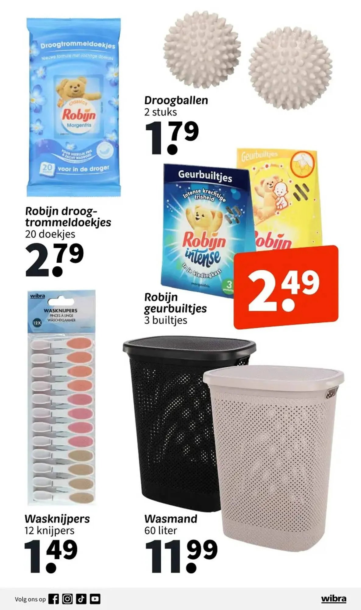 Wibra folder van 19 januari tot 1 februari 2026 - Folder pagina 3