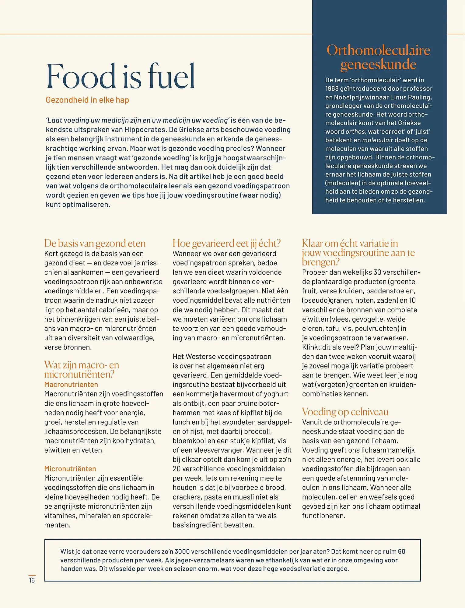 Vitaminstore magazine van 3 juni tot 30 juni 2024 - Folder pagina 16