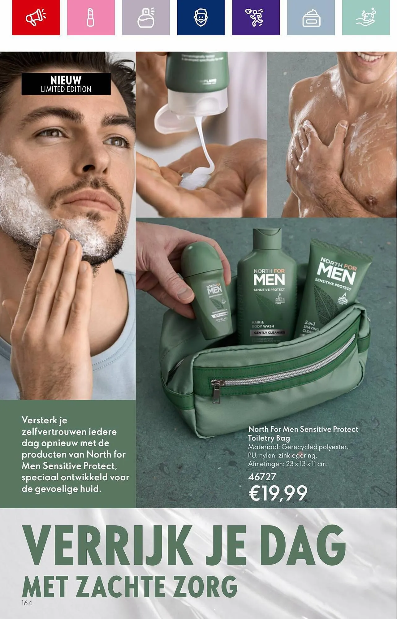 Oriflame folder van 12 september tot 3 oktober 2023 - Folder pagina 164