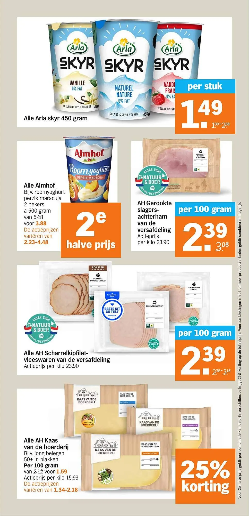 Albert Heijn folder van 3 november tot 8 november 2025 - Folder pagina 23