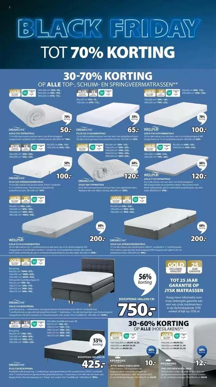 Aanbieding van de week van 25 november tot 9 december 2024 - Folder pagina 3