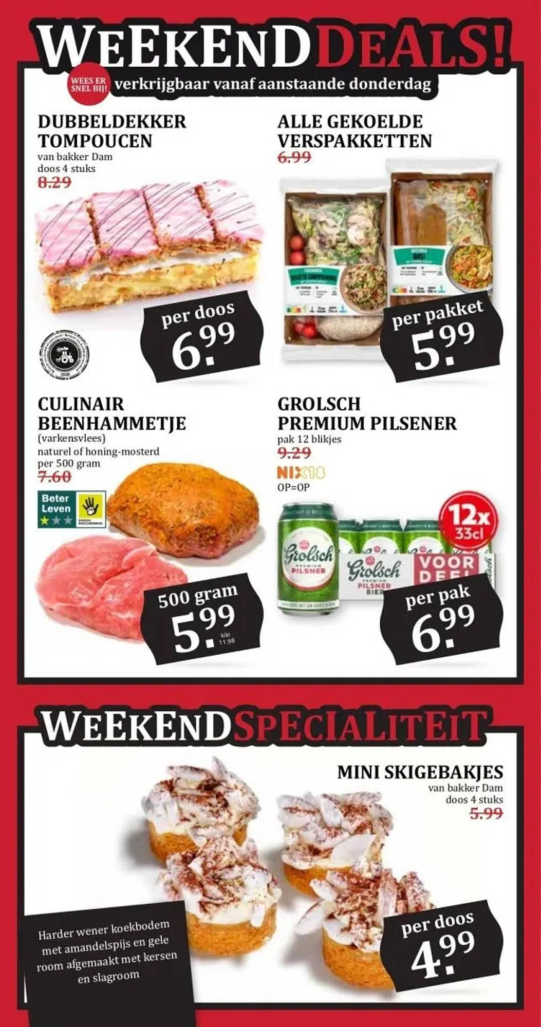 MCD Supermarkt folder van 16 februari tot 22 februari 2026 - Folder pagina 19