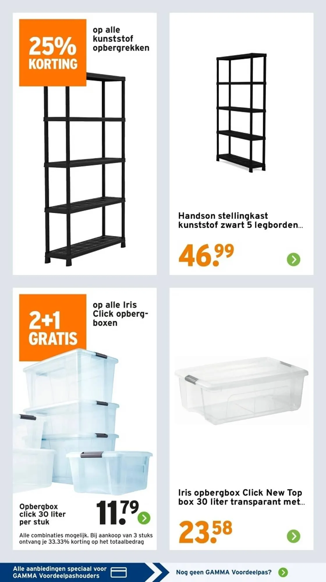 GAMMA folder van 17 maart tot 23 maart 2025 - Folder pagina 57