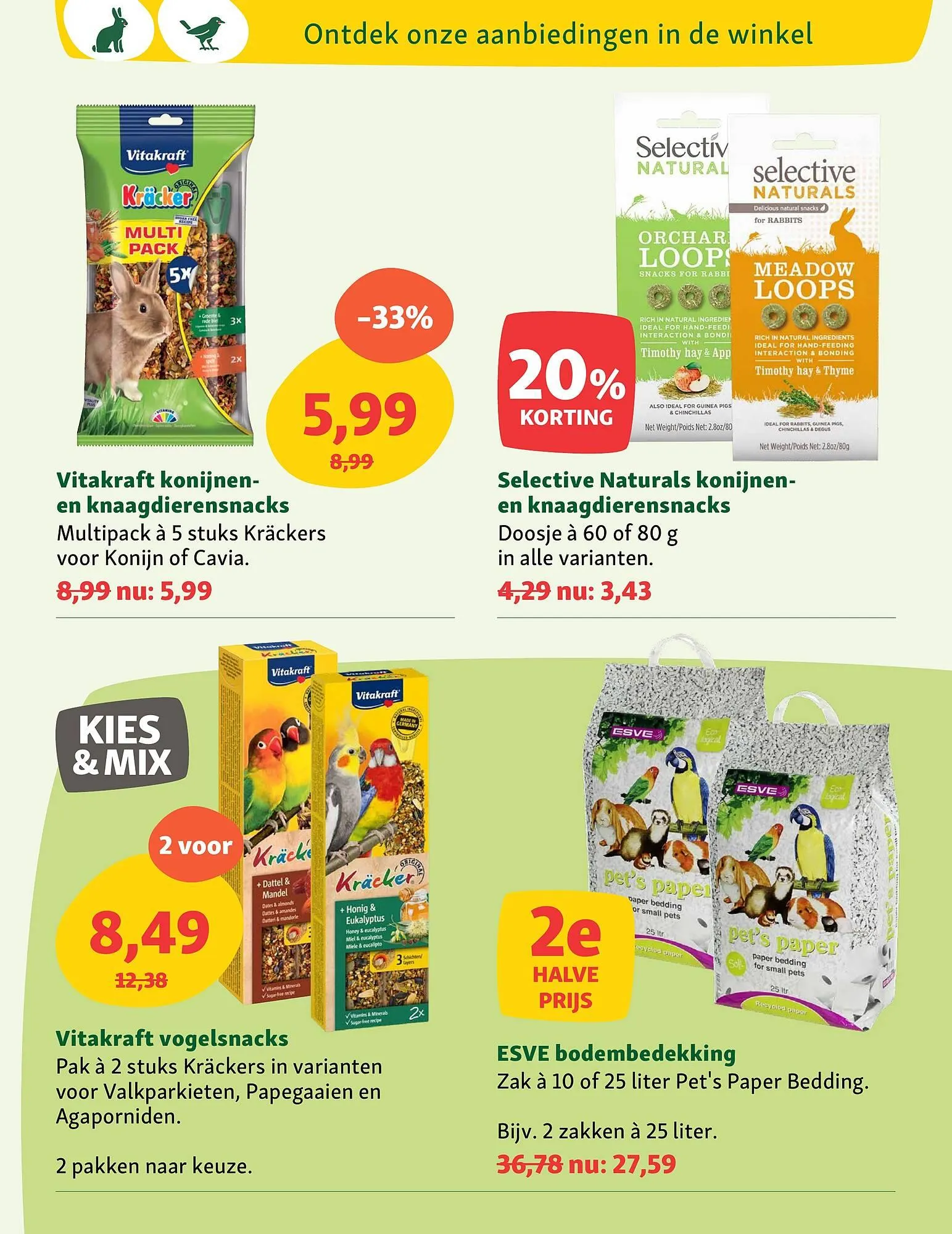 Maxi Zoo folder van 19 januari tot 25 januari 2026 - Folder pagina 21