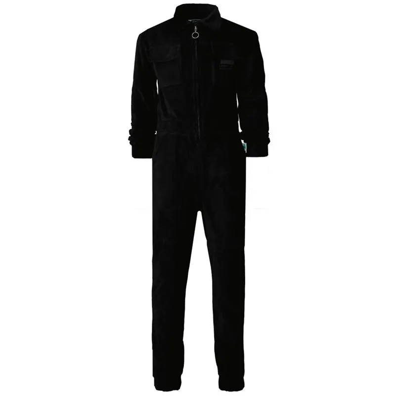 Raizzed meisjes jumpsuit Petry zwart