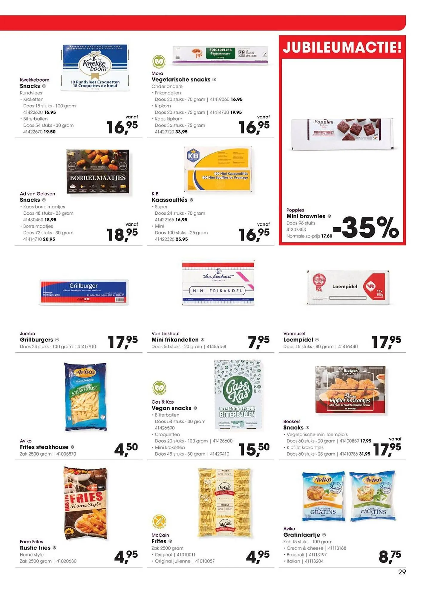 HANOS folder van 1 december tot 14 december 2025 - Folder pagina 29