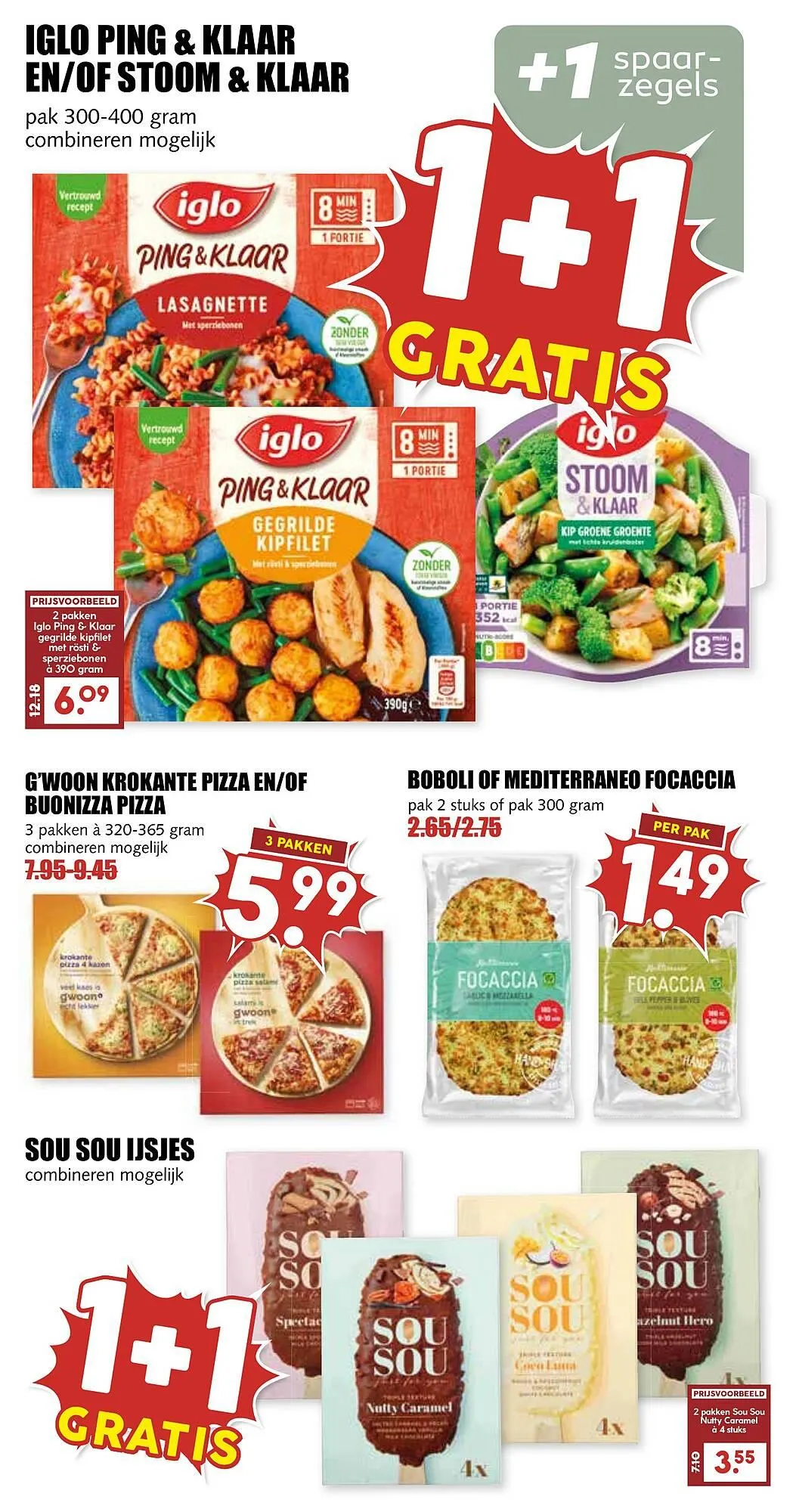 De Boerenschuur folder van 31 maart tot 5 april 2025 - Folder pagina 13