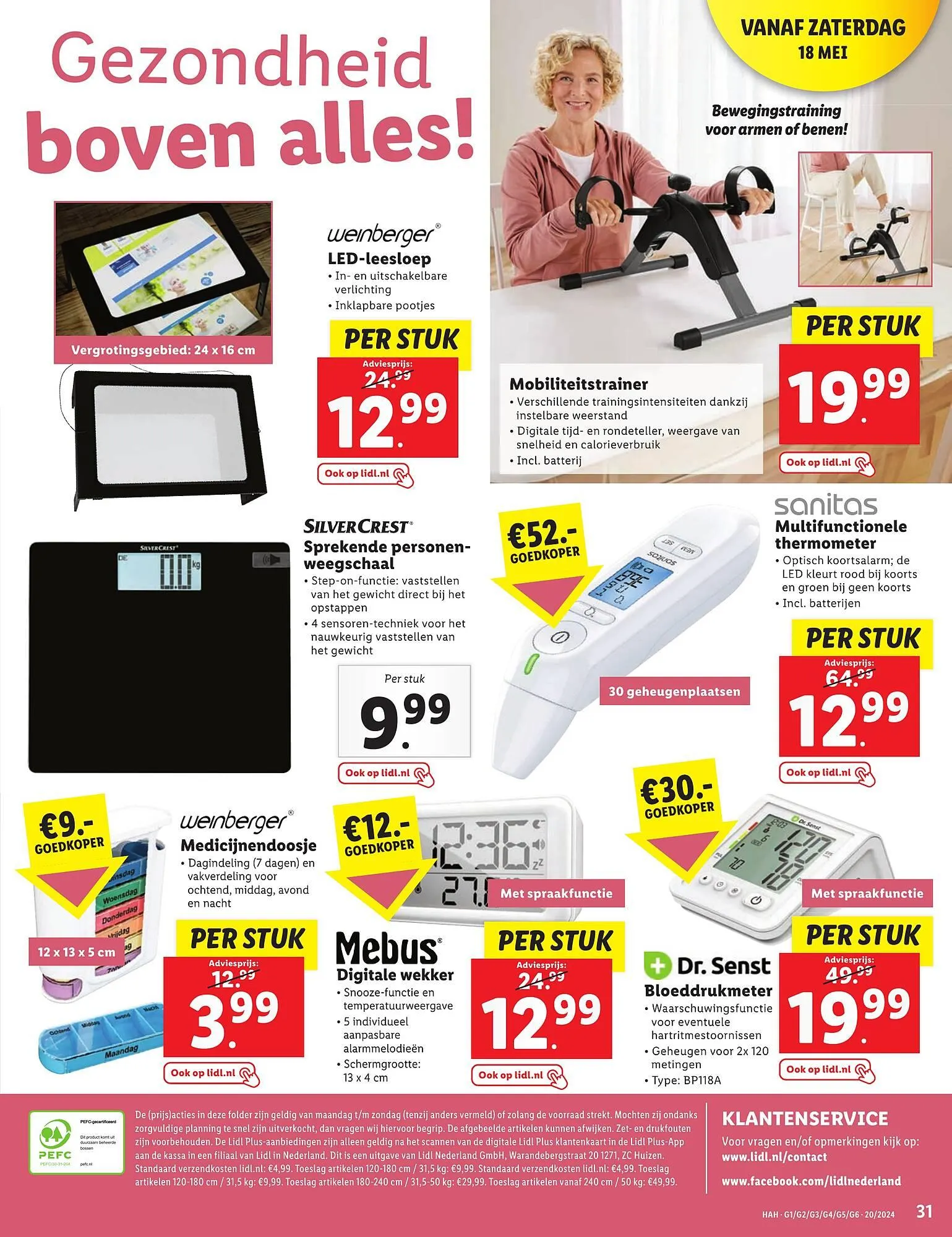 Lidl folder van 13 mei tot 19 mei 2024 - Folder pagina 35