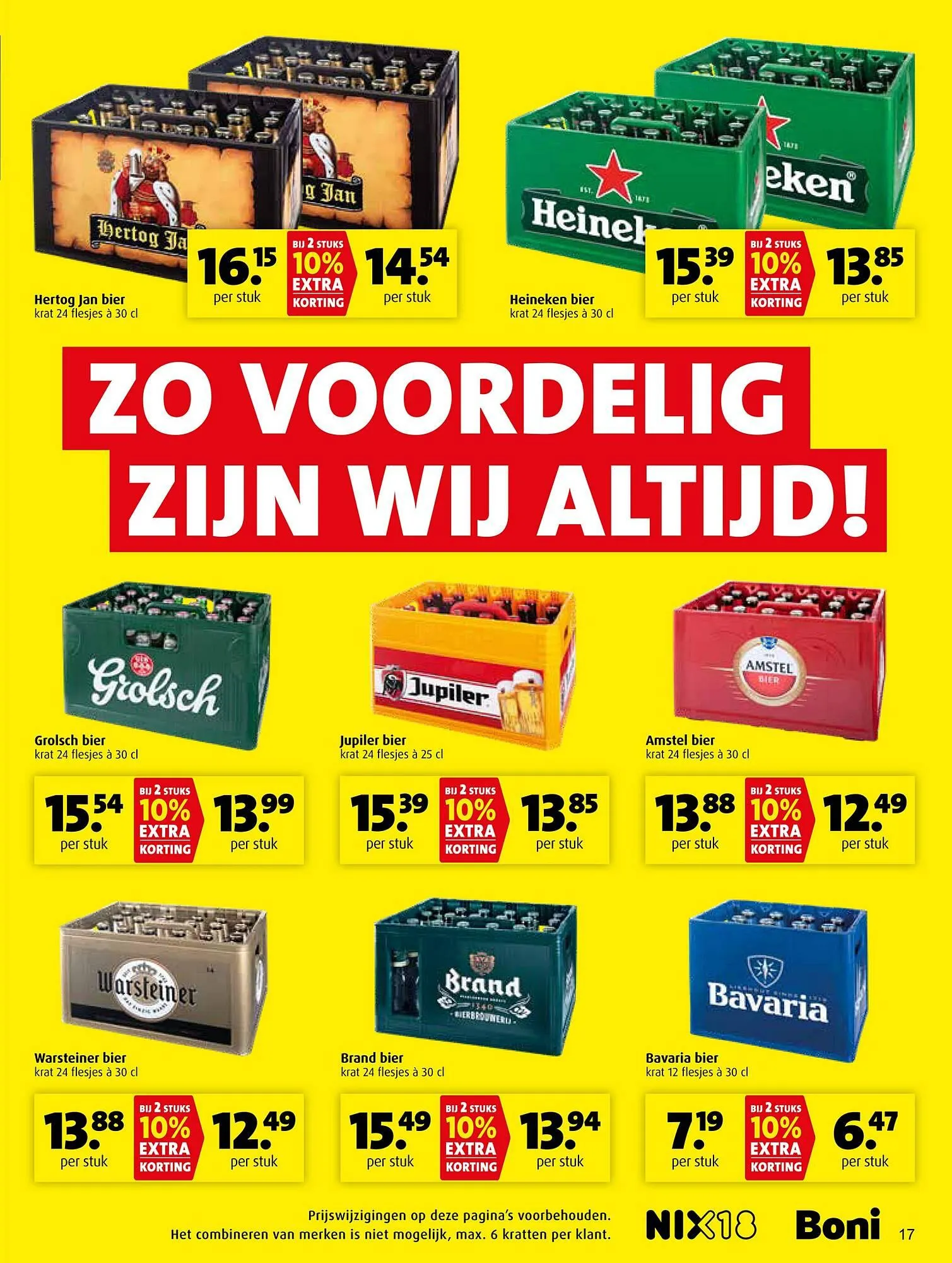 Boni folder van 31 maart tot 6 april 2025 - Folder pagina 17