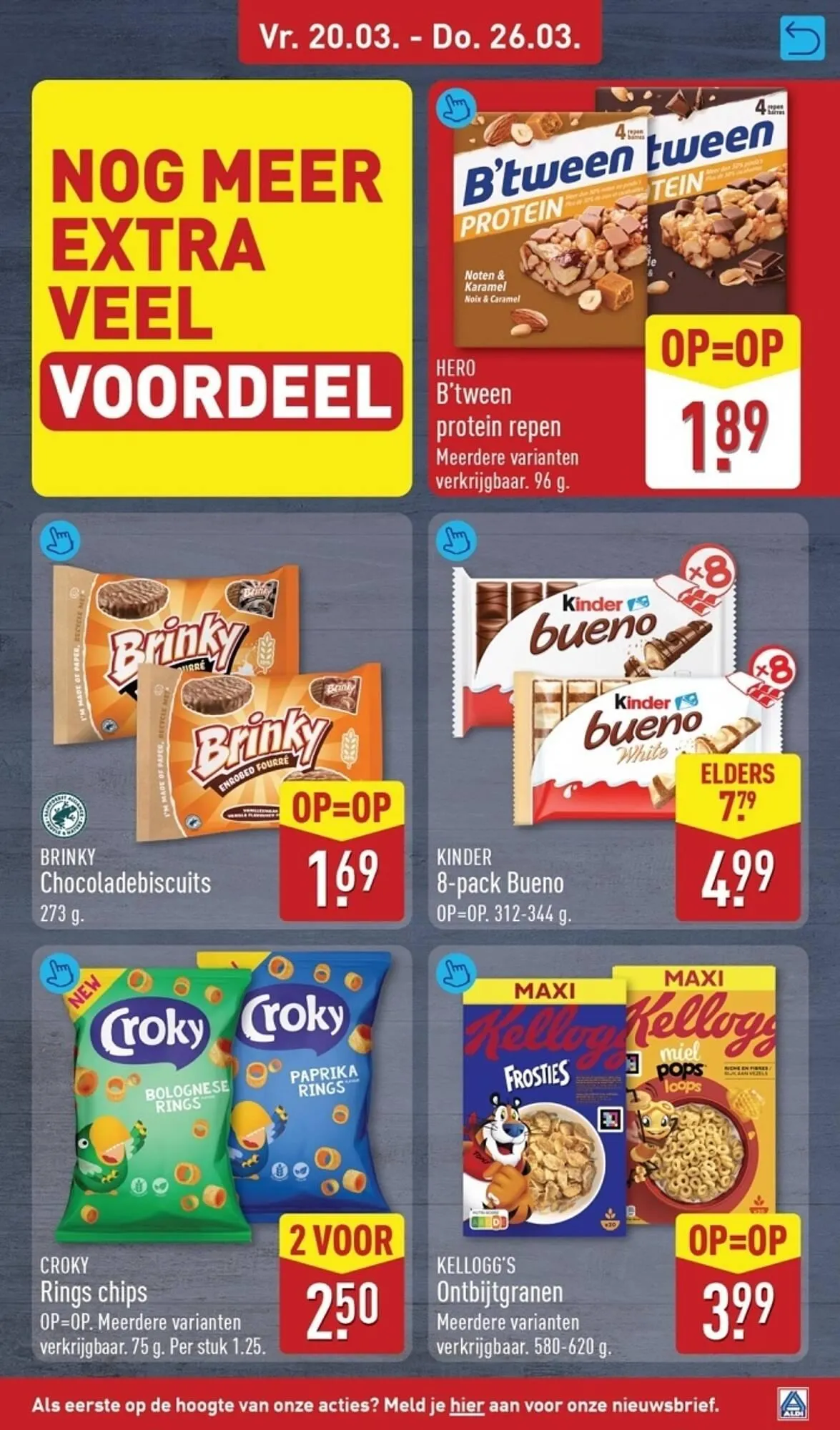 ALDI folder van 20 maart tot 22 maart 2026 - Folder pagina 3