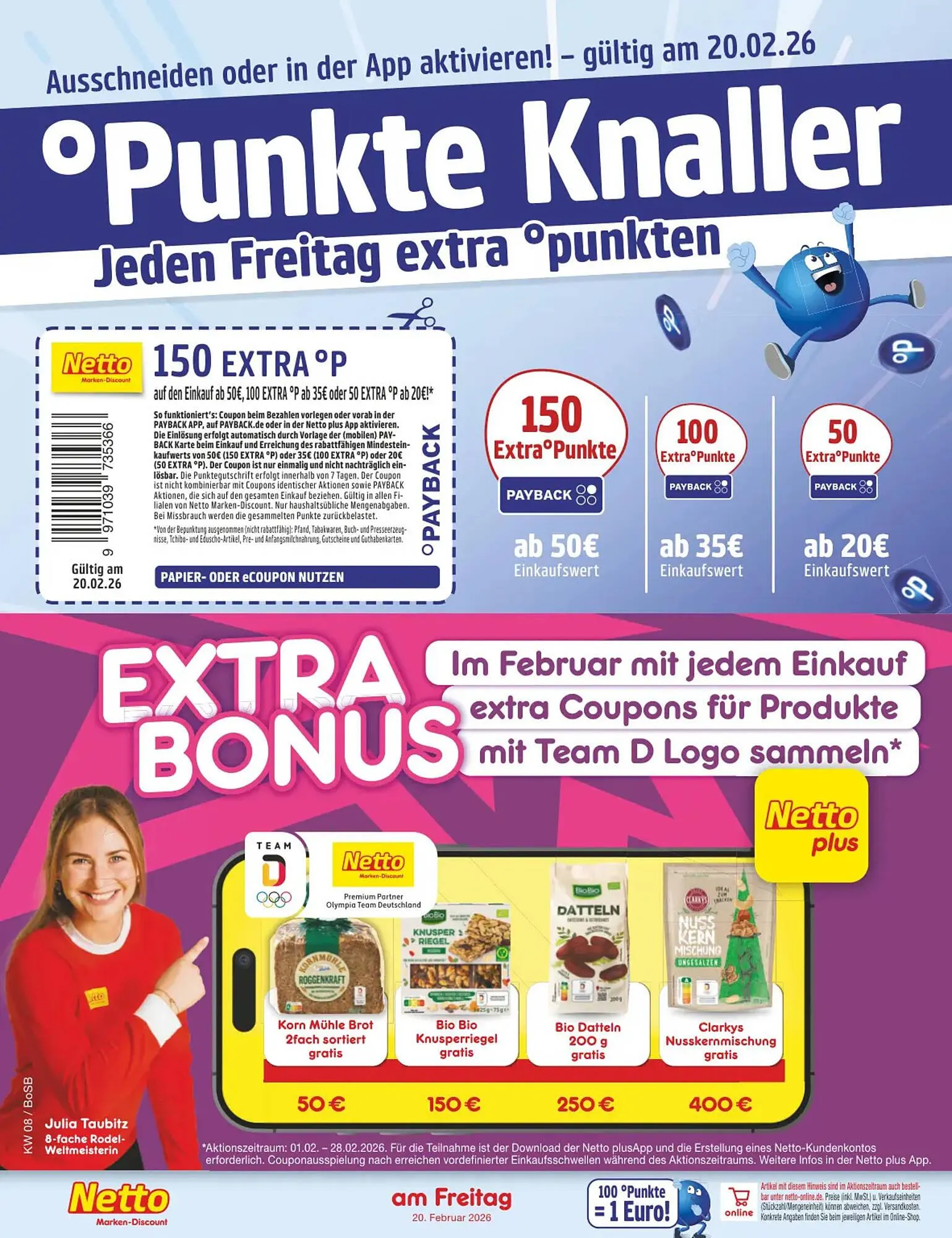 Netto Marken-Discount DE folder van 16 februari tot 21 februari 2026 - Folder pagina 48
