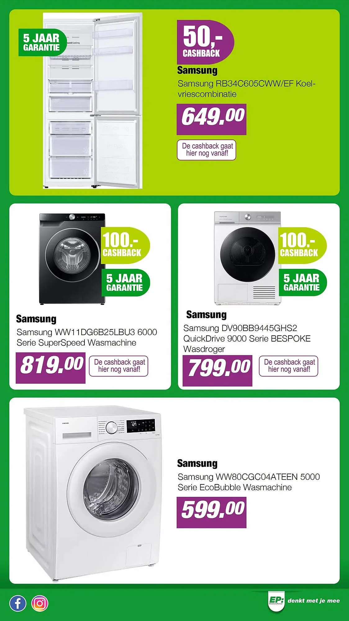 EP folder van 30 mei tot 22 juni 2025 - Folder pagina 10