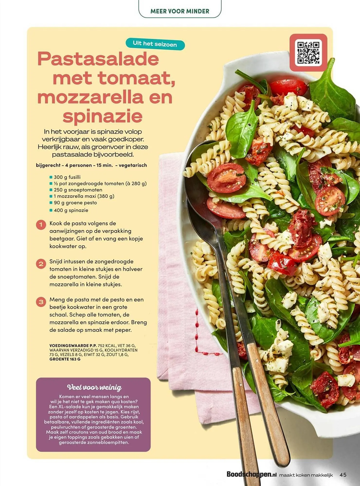 Boodschappen folder van 4 april tot 30 april 2025 - Folder pagina 45