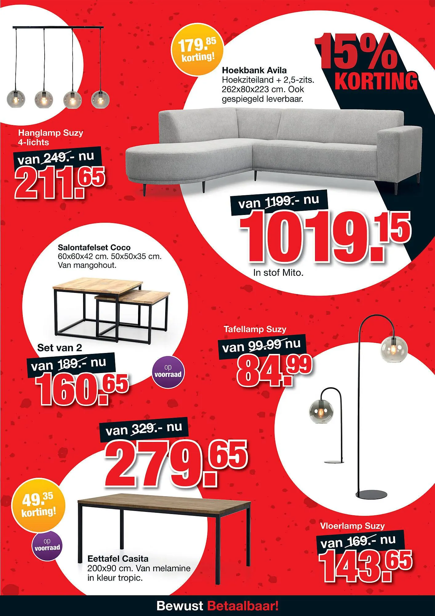 Budget Home Store folder van 24 november tot 27 november 2023 - Folder pagina 3