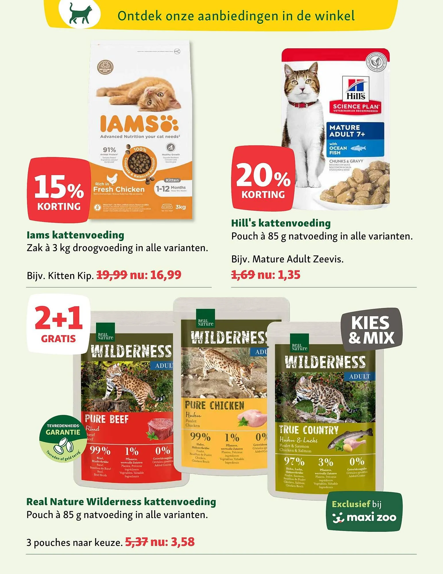 Maxi Zoo folder van 5 januari tot 11 januari 2026 - Folder pagina 16