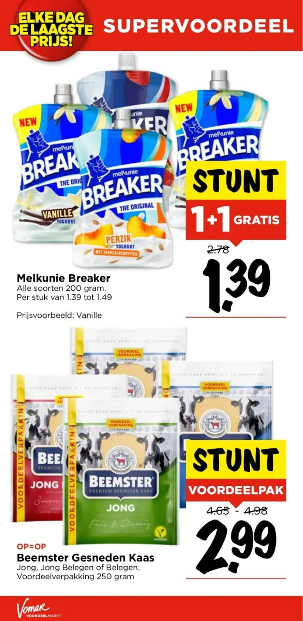 Vomar Voordeelmarkt folder van 26 februari tot 2 maart 2024 - Folder pagina 34