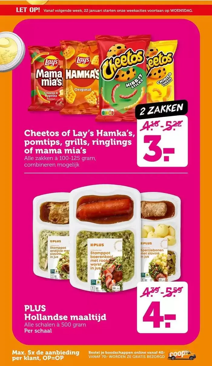 Coop folder van 9 januari tot 16 januari 2025 - Folder pagina 9