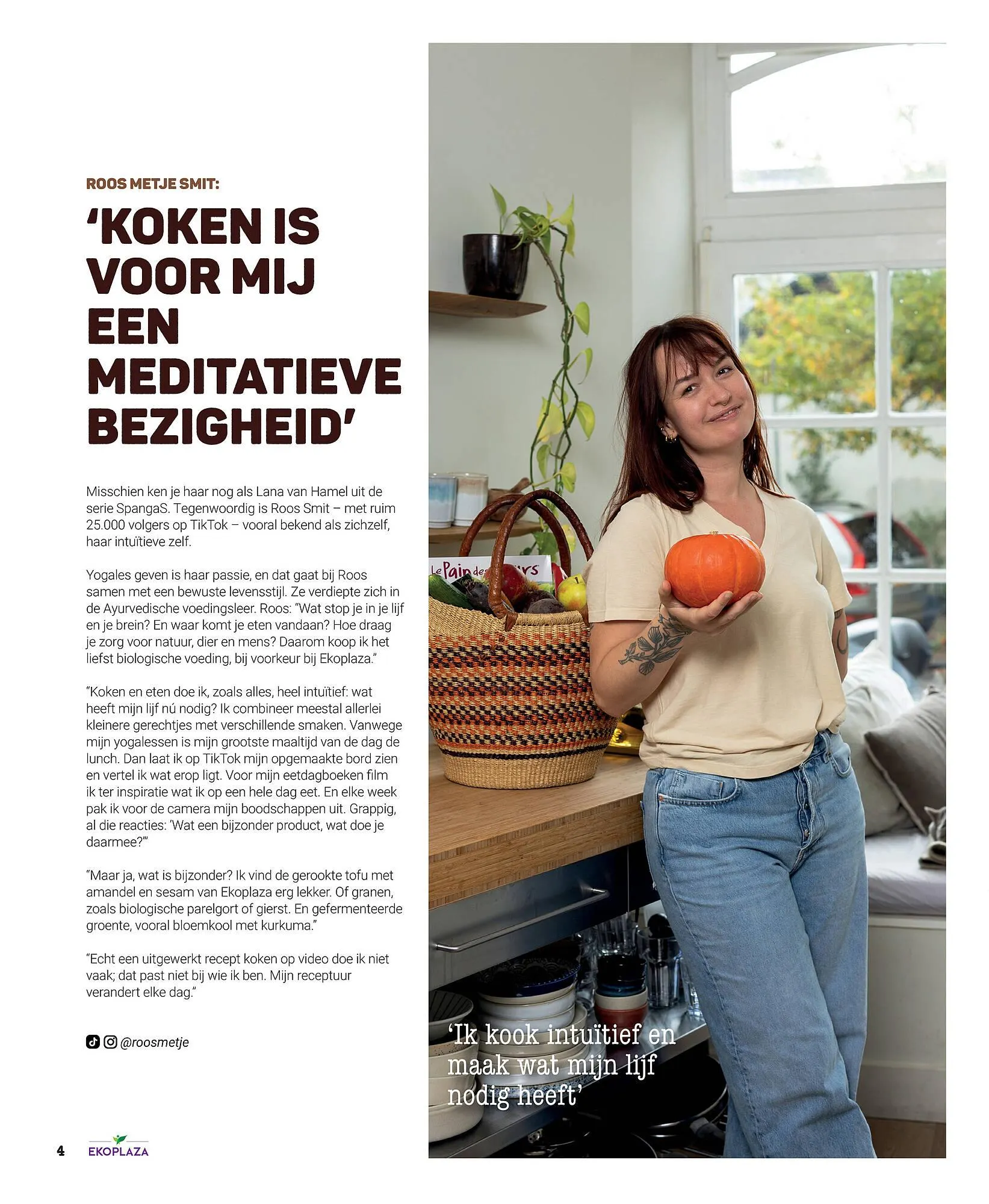 Ekoplaza magazine van 25 november tot 31 januari 2026 - Folder pagina 4