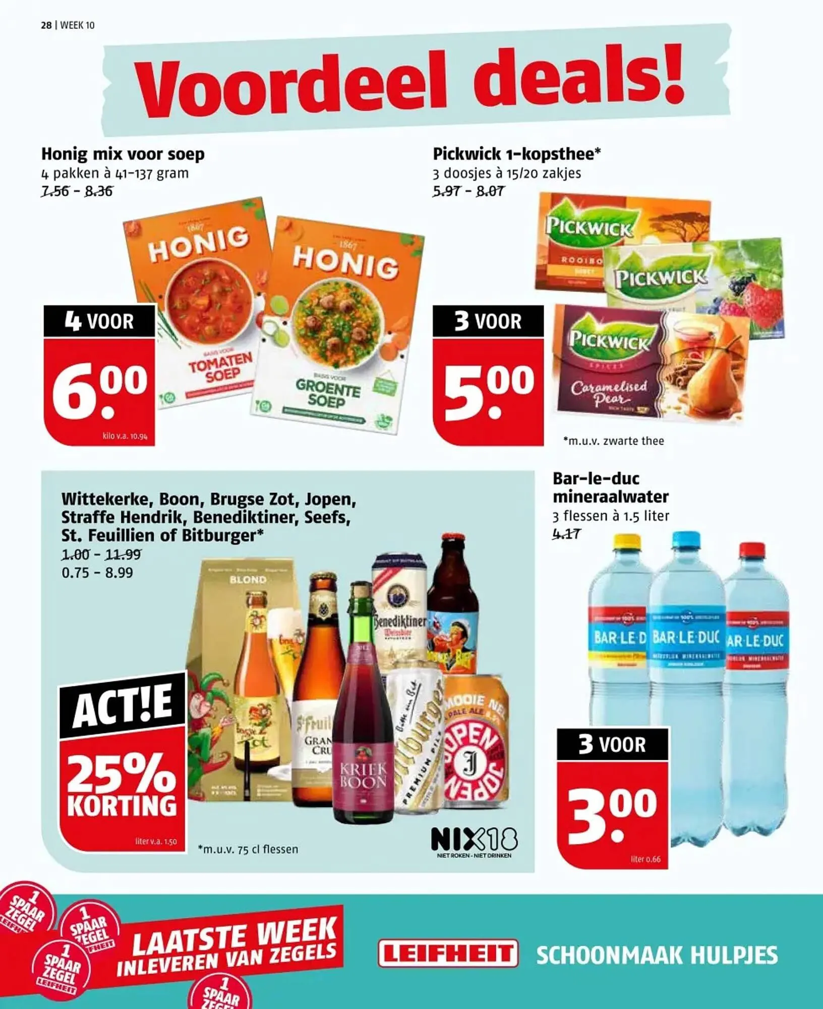 Poiesz folder van 1 maart tot 7 maart 2026 - Folder pagina 28