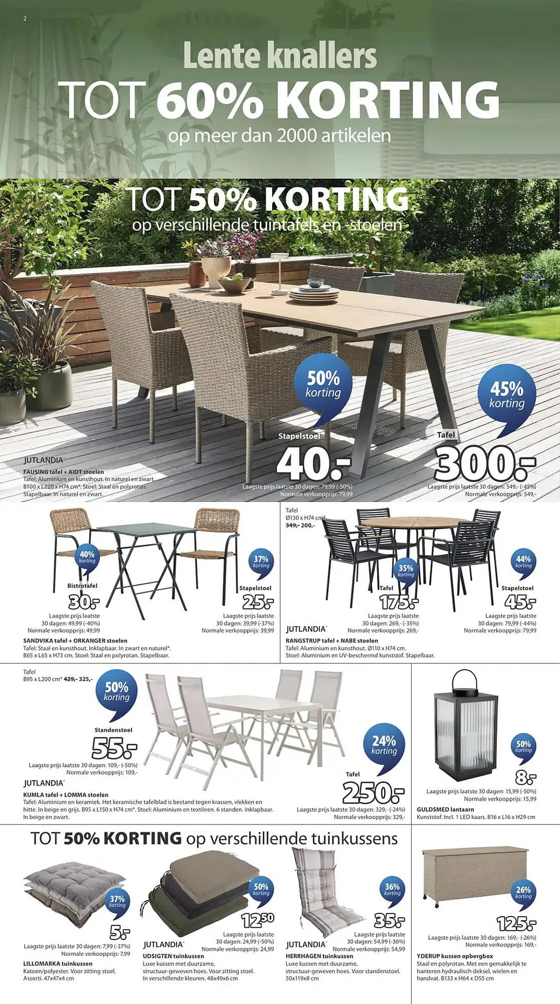 Jysk folder van 30 maart tot 12 april 2026 - Folder pagina 2