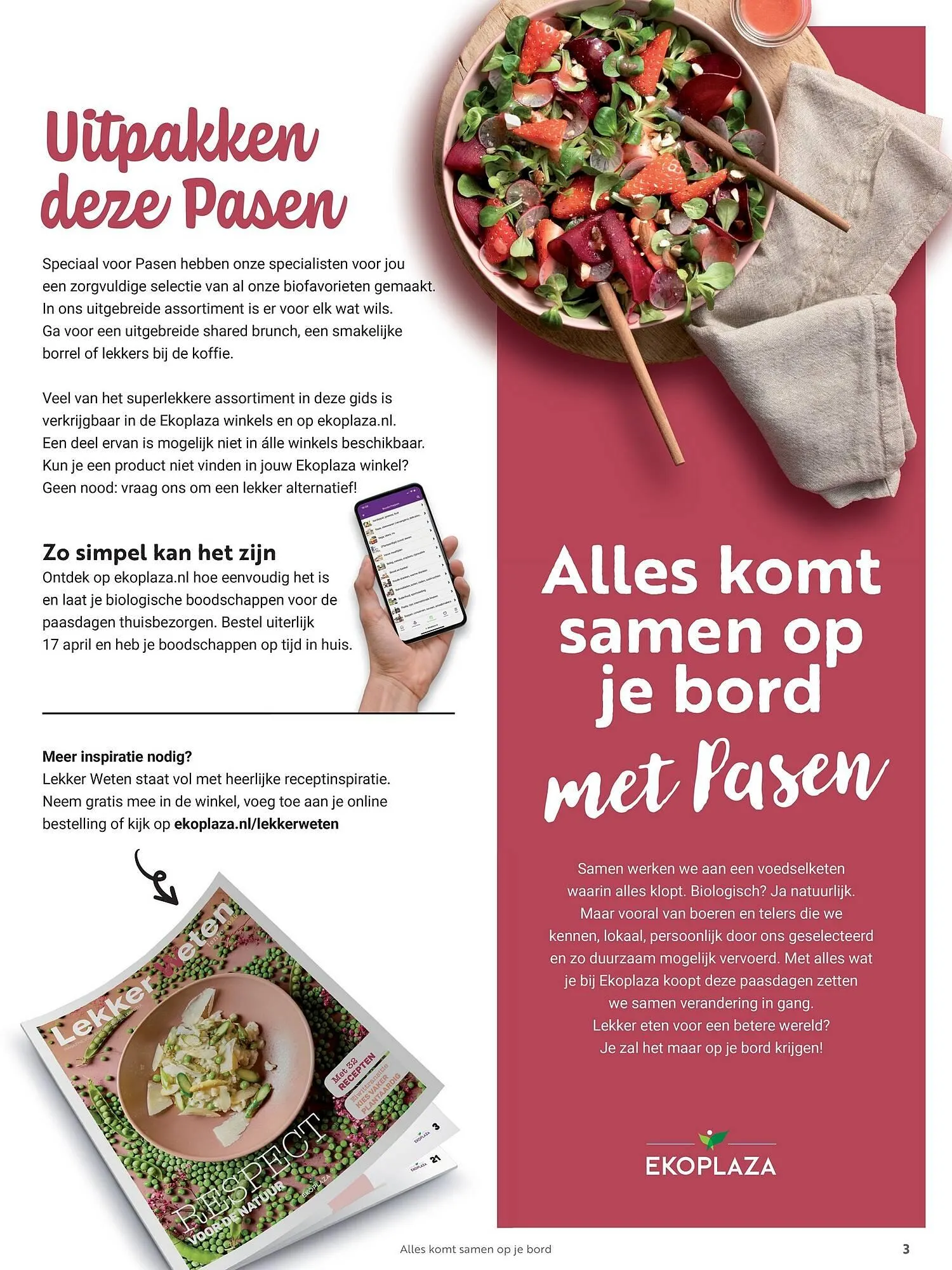 Ekoplaza folder van 19 maart tot 30 april 2025 - Folder pagina 3