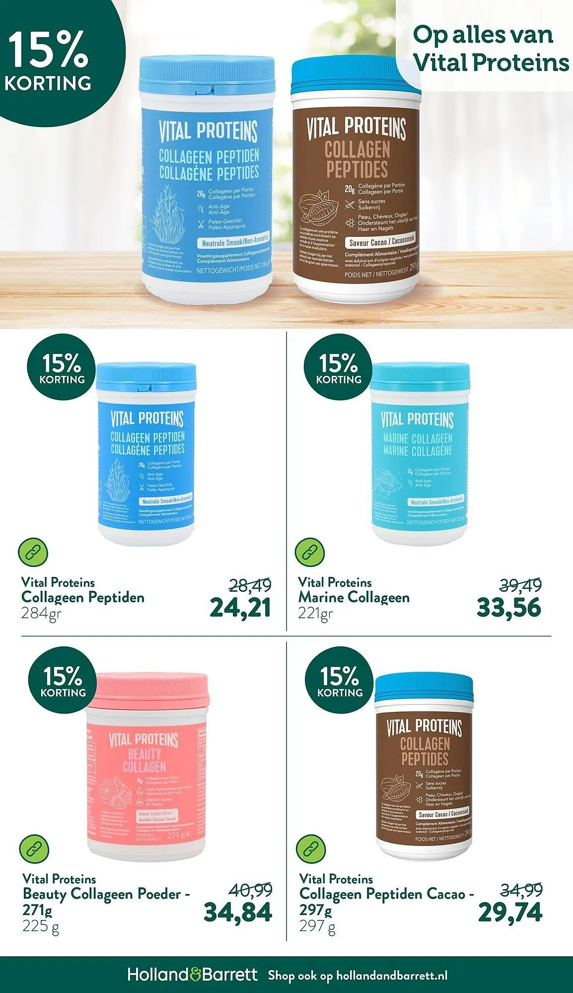 Holland & Barrett folder van 17 februari tot 23 februari 2025 - Folder pagina 28