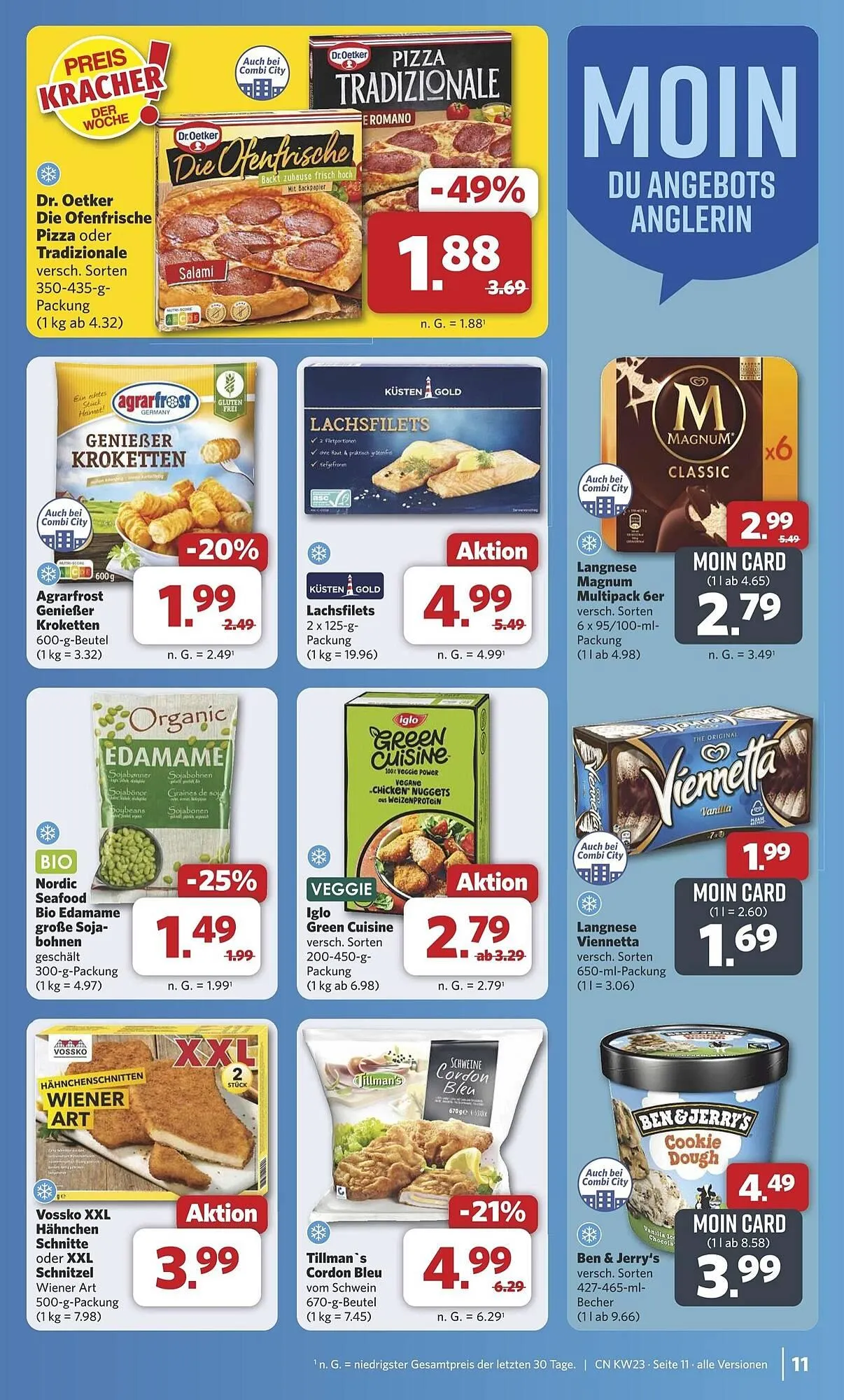 Combi Markt DE folder van 2 juni tot 7 juni 2025 - Folder pagina 11