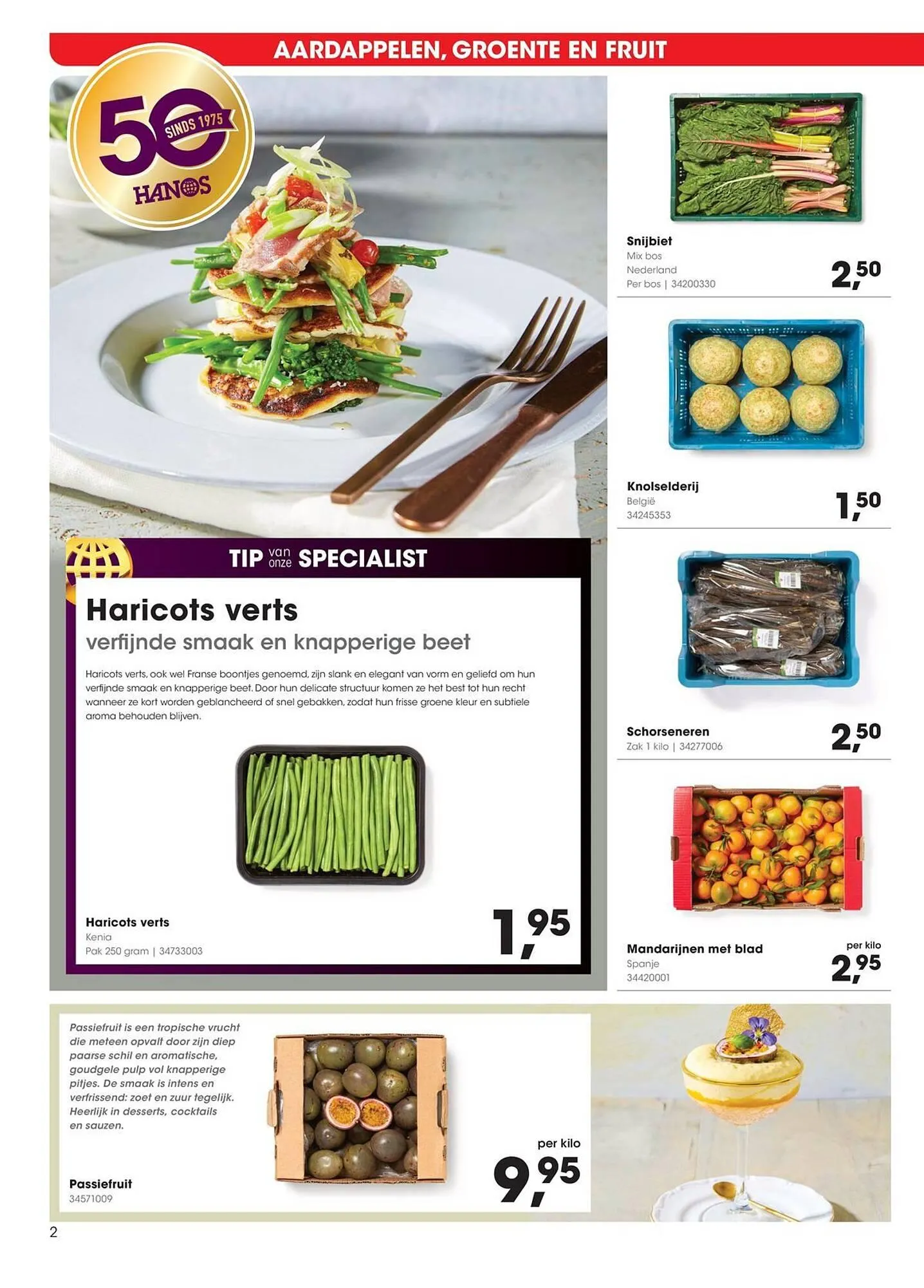 Hanos folder van 3 november tot 16 november 2025 - folder pagina 2