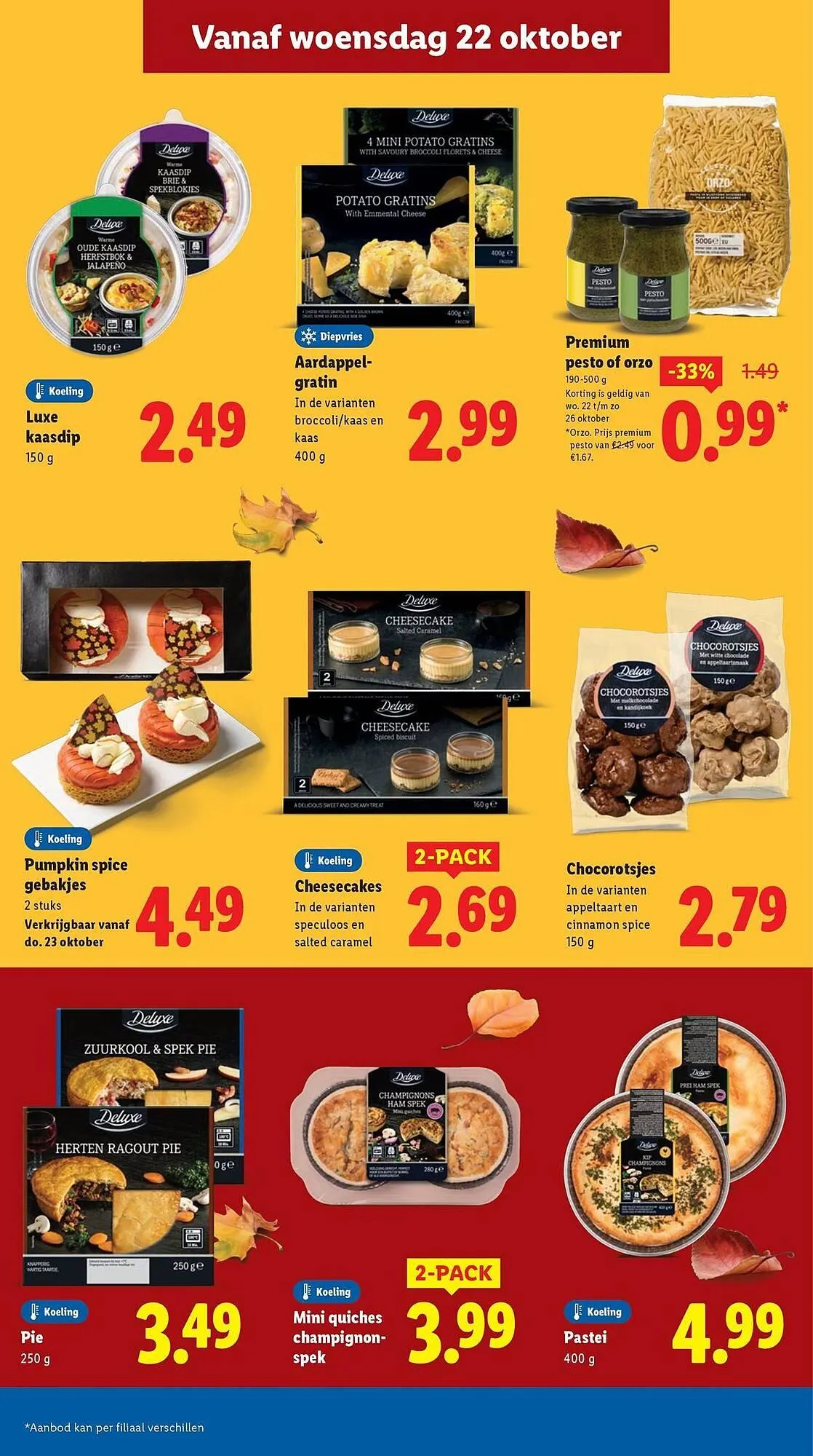 Lidl folder van 20 oktober tot 26 oktober 2025 - Folder pagina 20