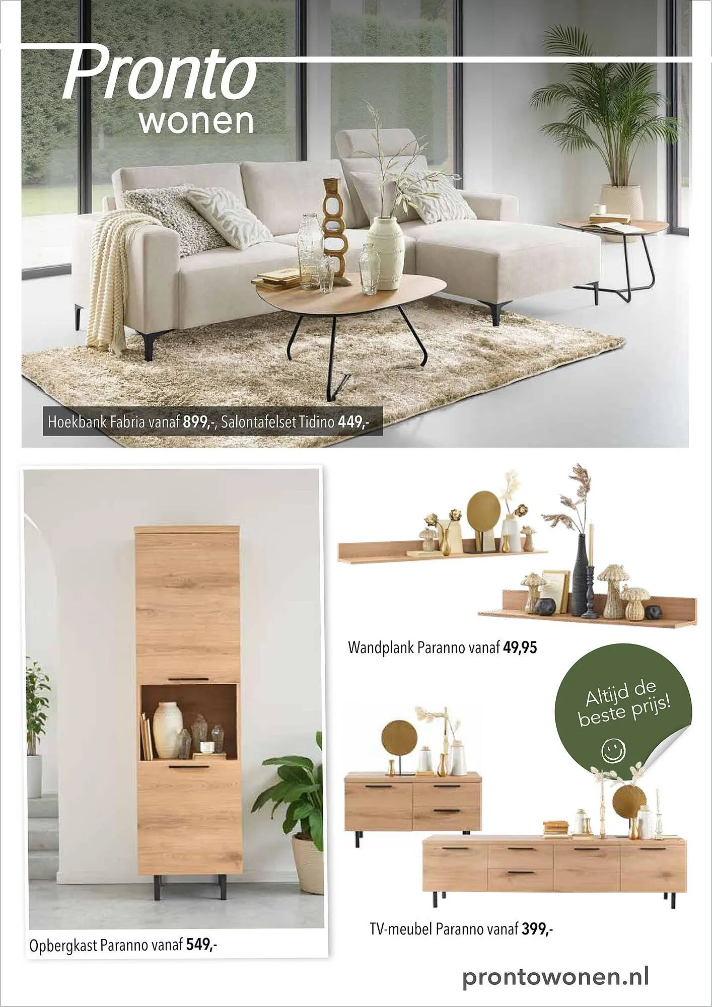 Pronto wonen folder van 27 april tot 2 mei 2026 - Folder pagina 3