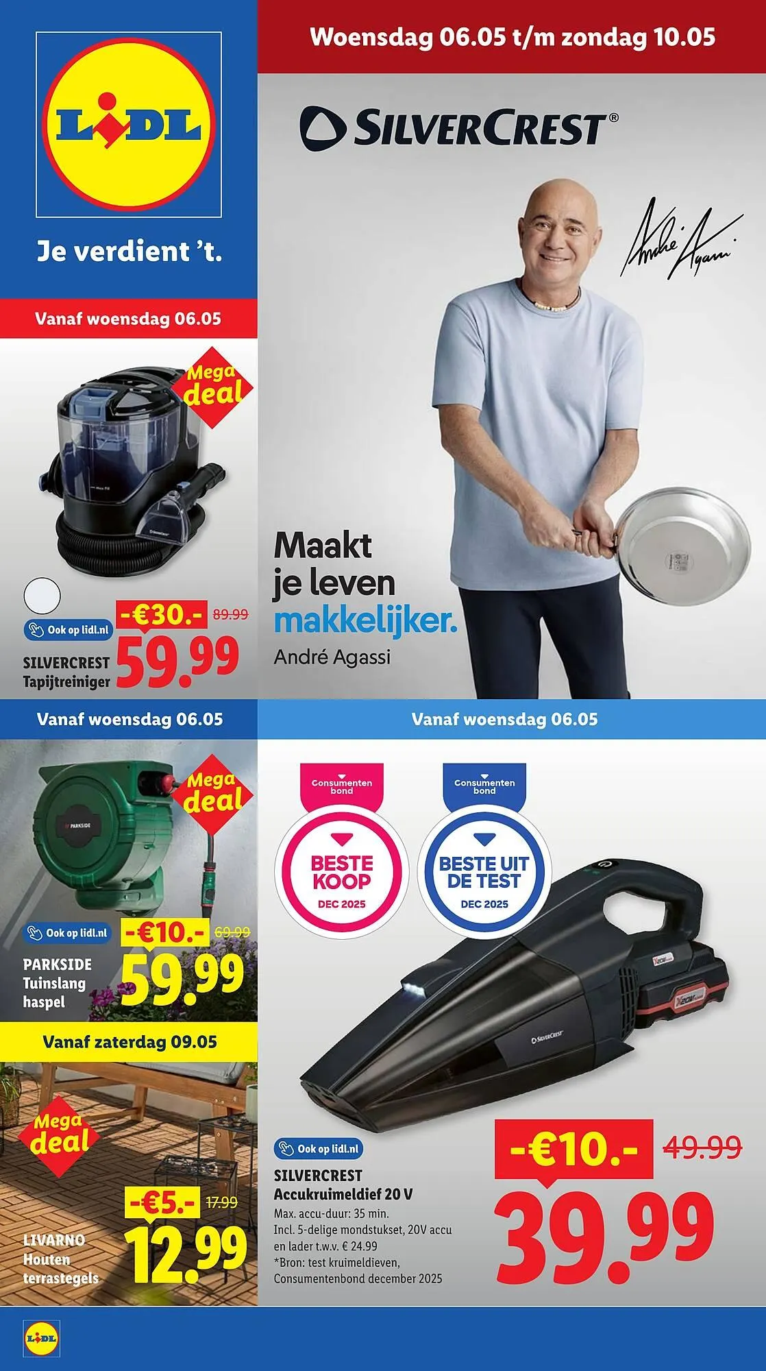 Lidl folder van 6 mei tot 10 mei 2026 - Folder pagina 1