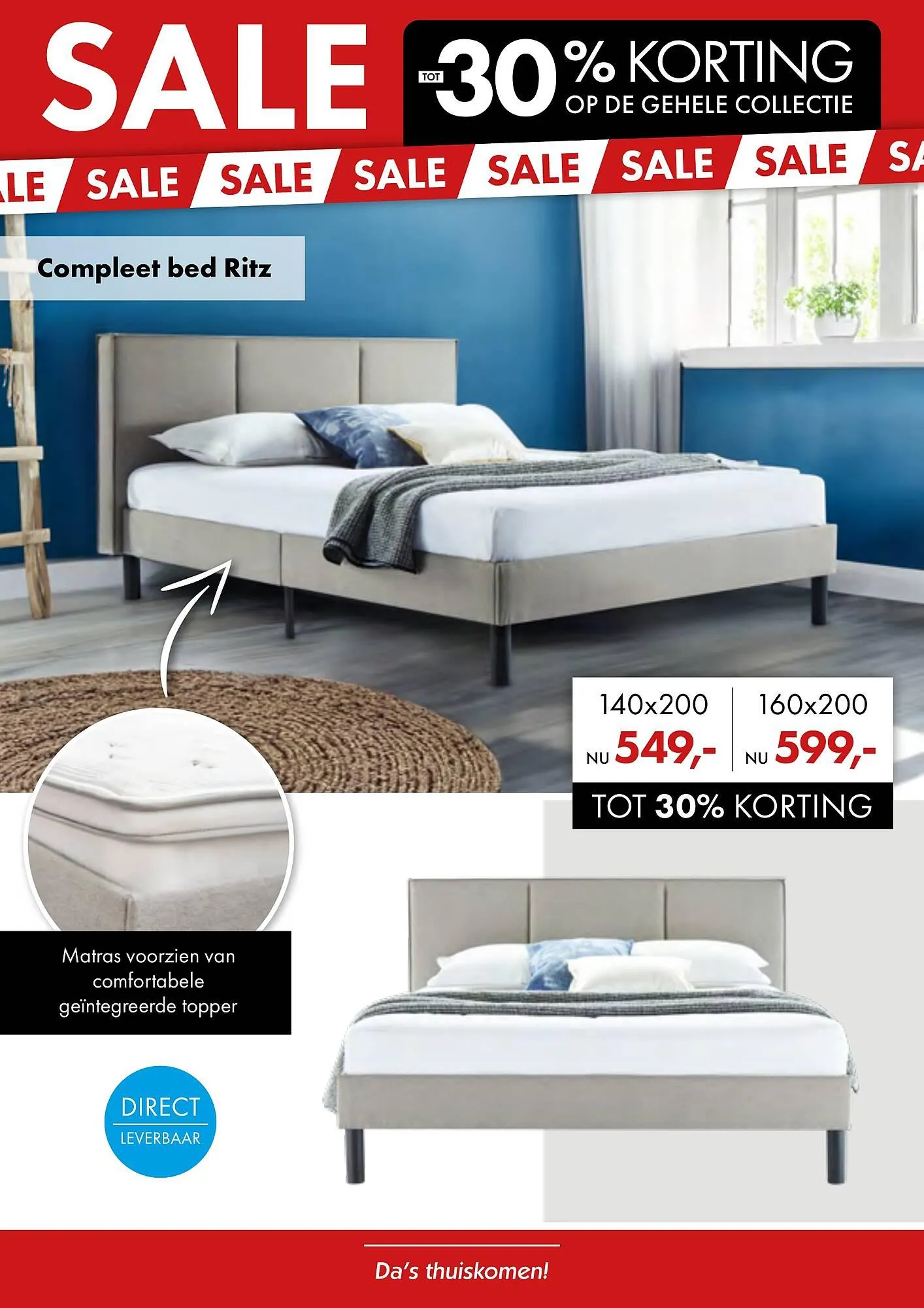 Woonsquare Slaap folder van 24 maart tot 29 maart 2025 - Folder pagina 8