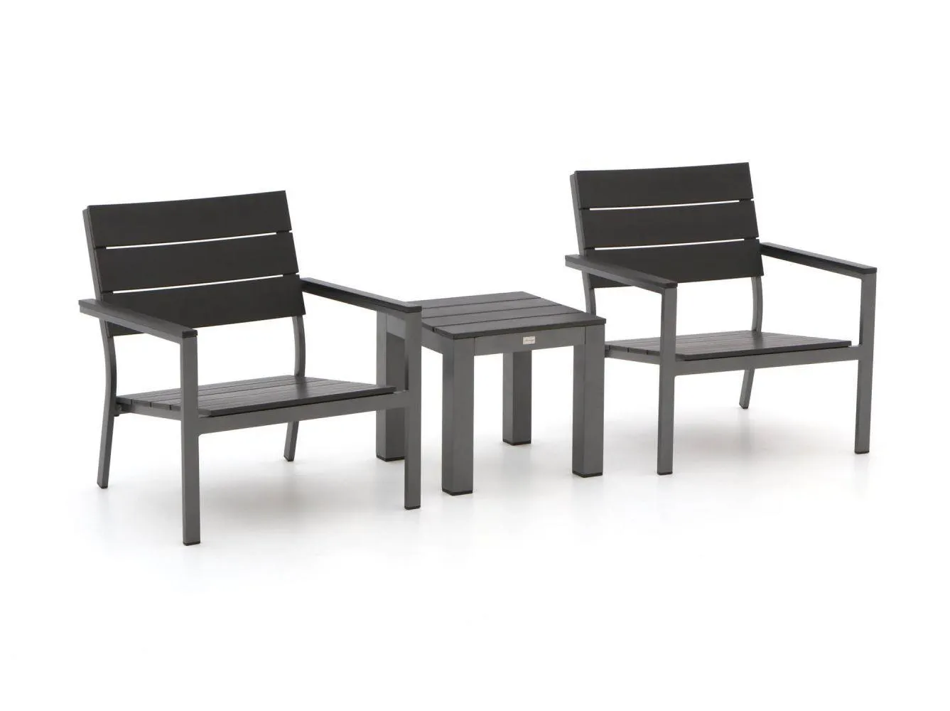 Bellagio Bravo/Fidenza balkonset 3-delig stapelbaar