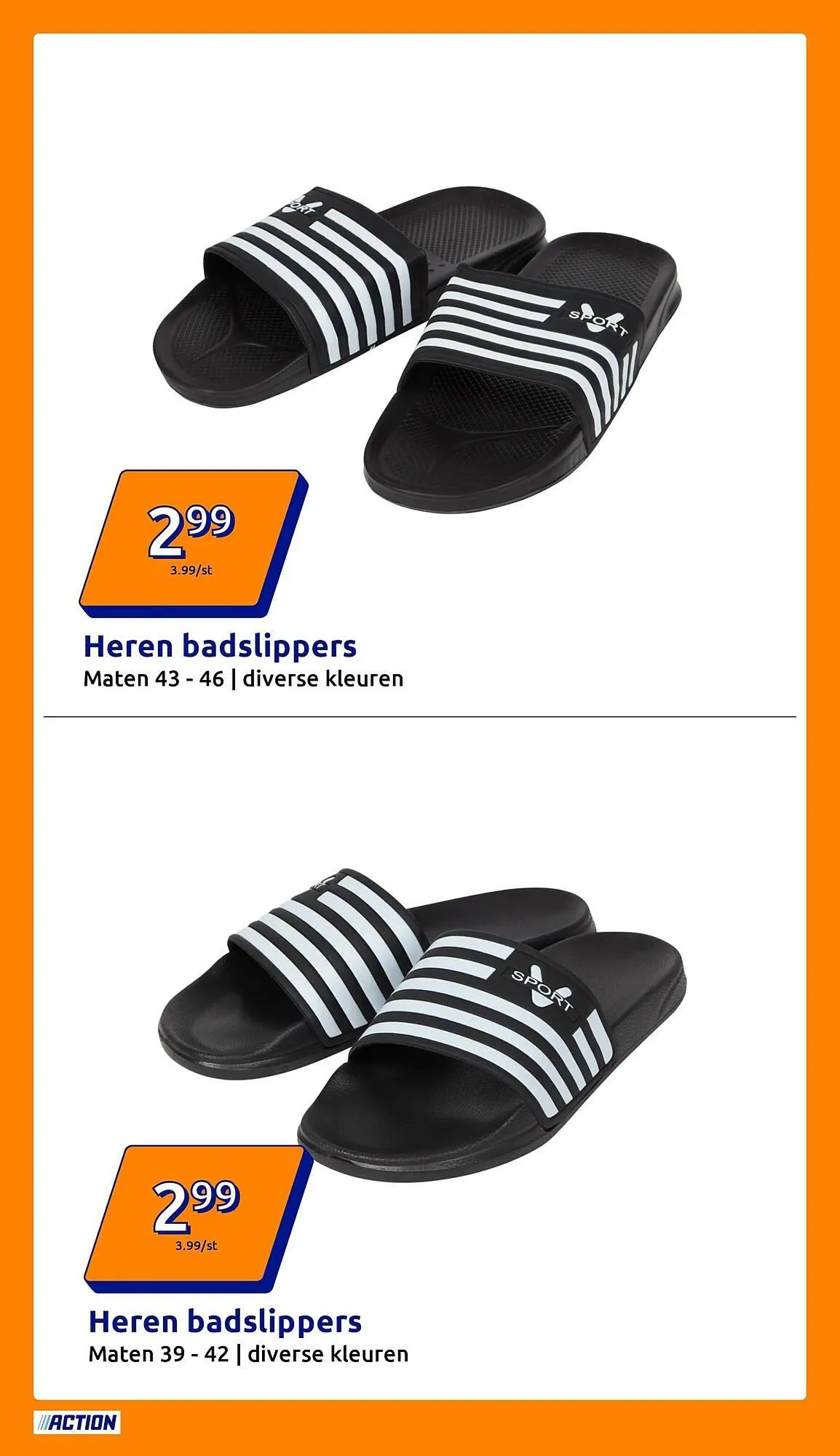 Action folder van 25 februari tot 3 maart 2026 - Folder pagina 2