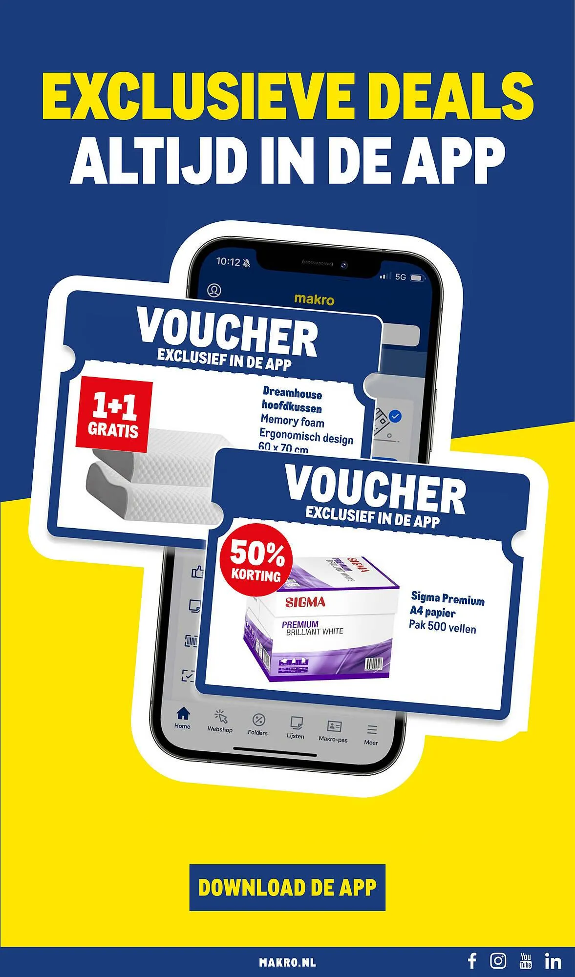 Makro folder van 8 oktober tot 21 oktober 2025 - Folder pagina 3