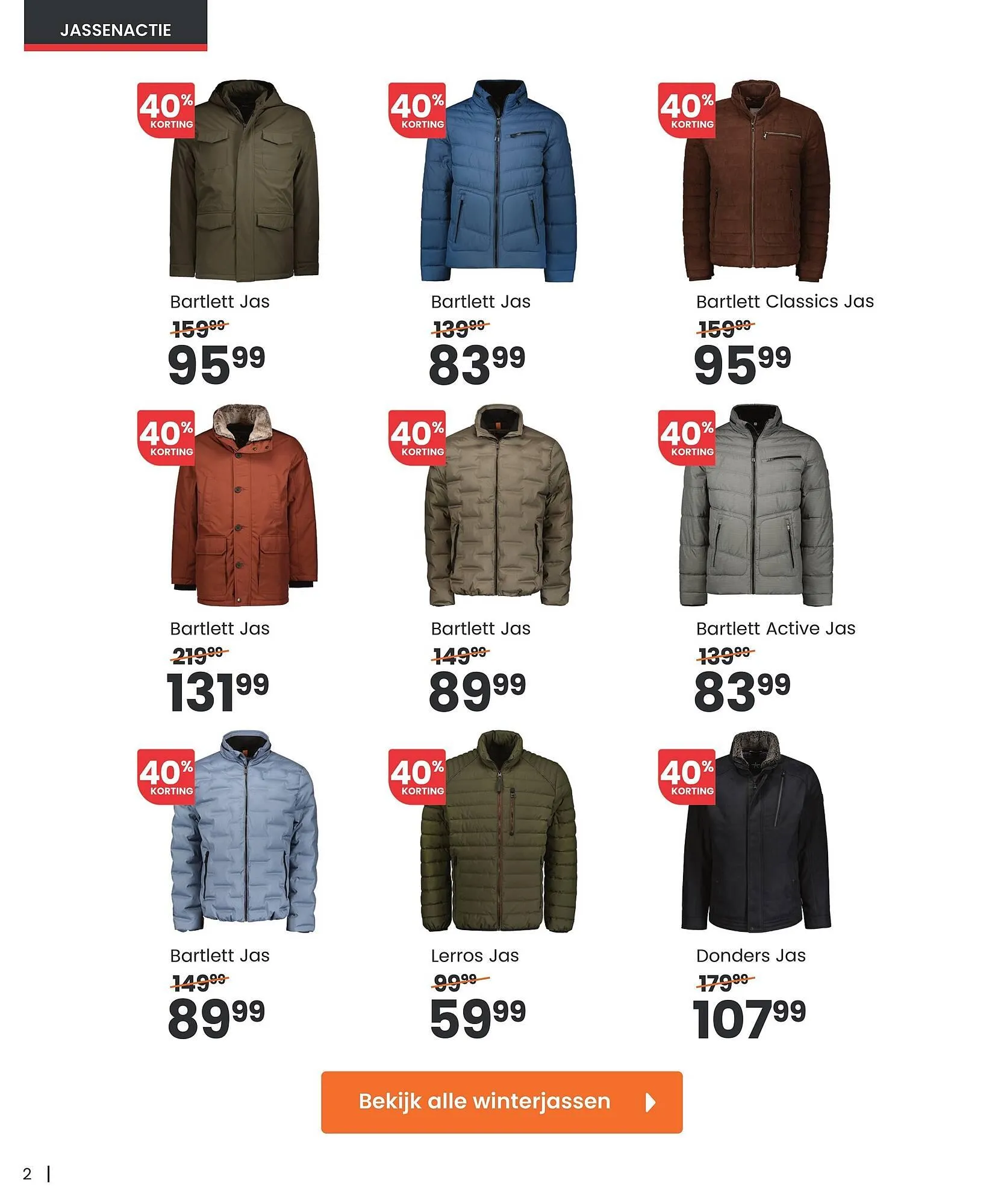 Van Dal Mannenmode folder van 11 februari tot 23 februari 2025 - Folder pagina 2